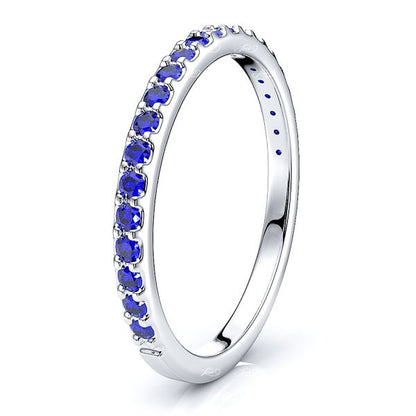 White Blue Sapphire