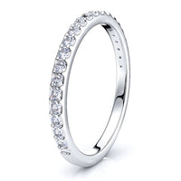 Cande Prong Set Women Anniversary Wedding Band