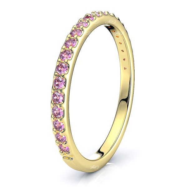 Yellow Pink Sapphire