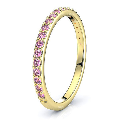 Yellow Pink Sapphire