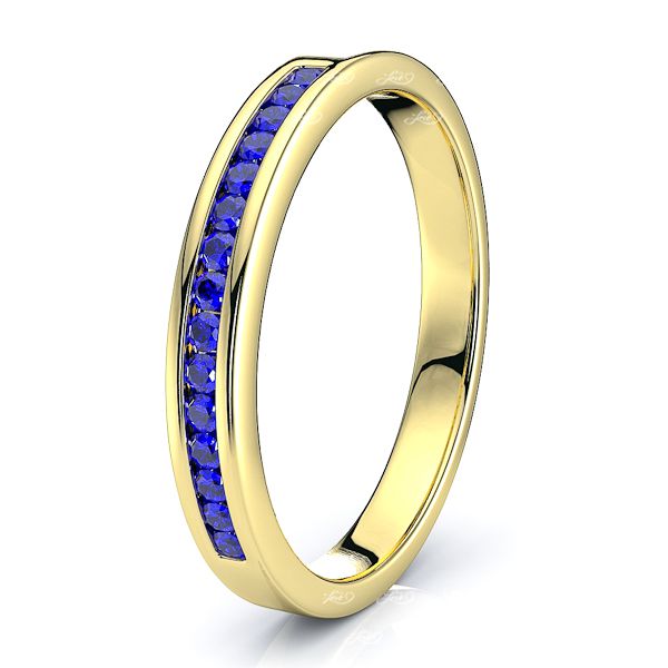 Yellow Blue Sapphire