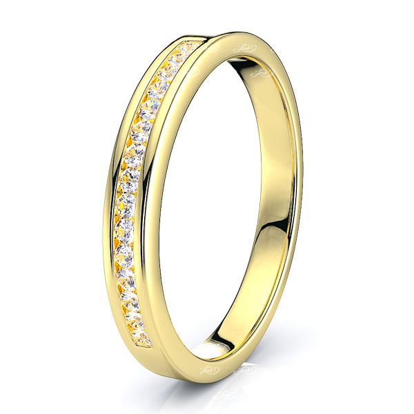 Celestina Diamond Women Anniversary Wedding Ring