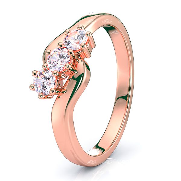 Andreina Women Anniversary Wedding Band