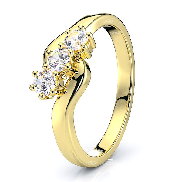 Andreina Women Anniversary Wedding Band