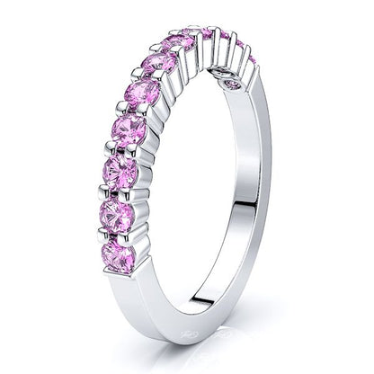 White Pink Sapphire