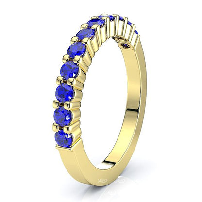 Yellow Blue Sapphire