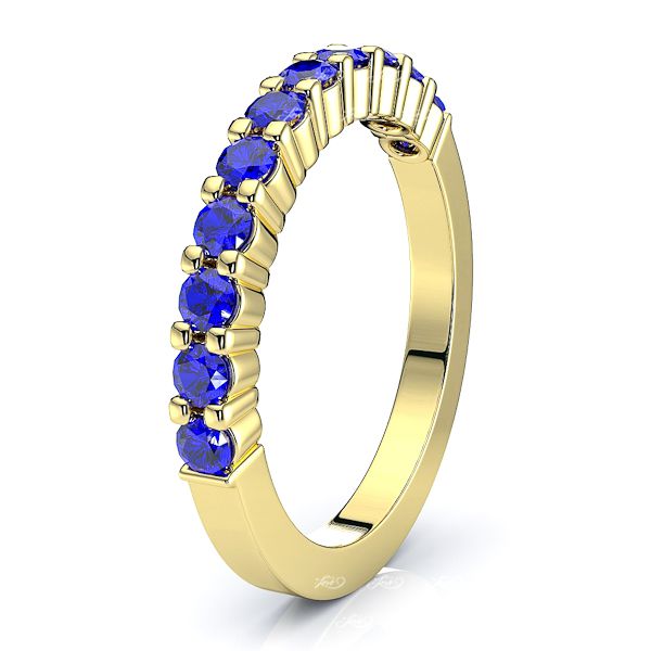 Yellow Blue Sapphire