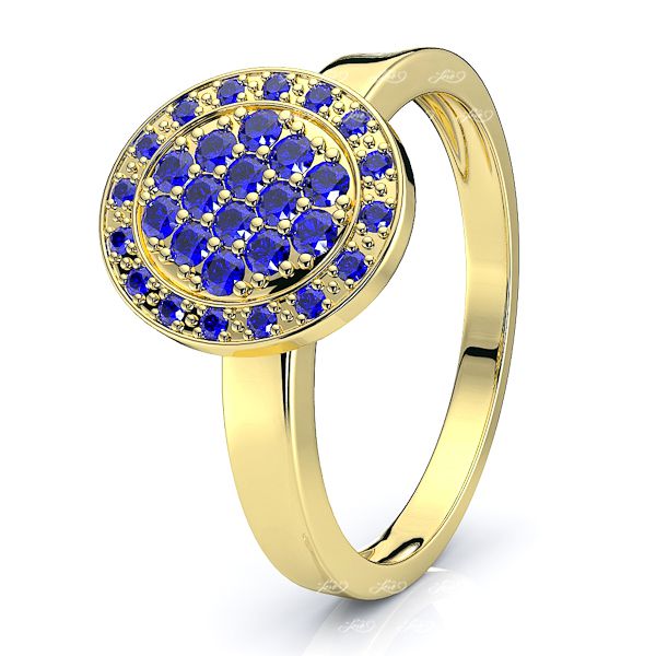 Yellow Blue Sapphire