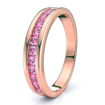 Rose Pink Sapphire