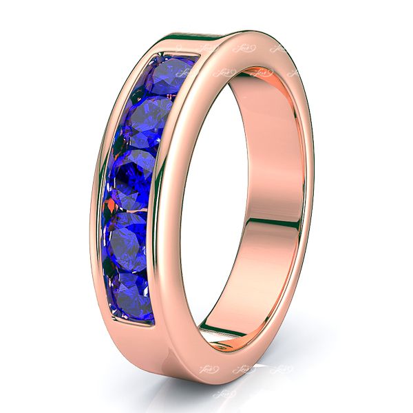 Rose Blue Sapphire