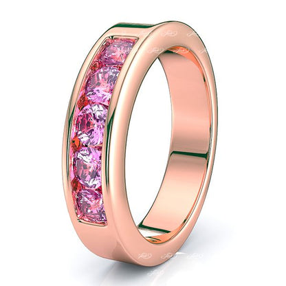 Rose Pink Sapphire