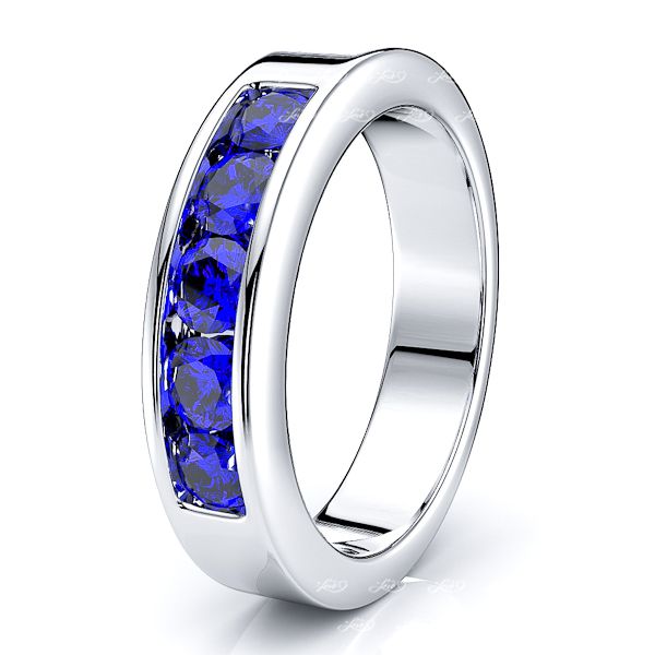 White Blue Sapphire