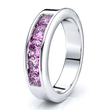 White Pink Sapphire