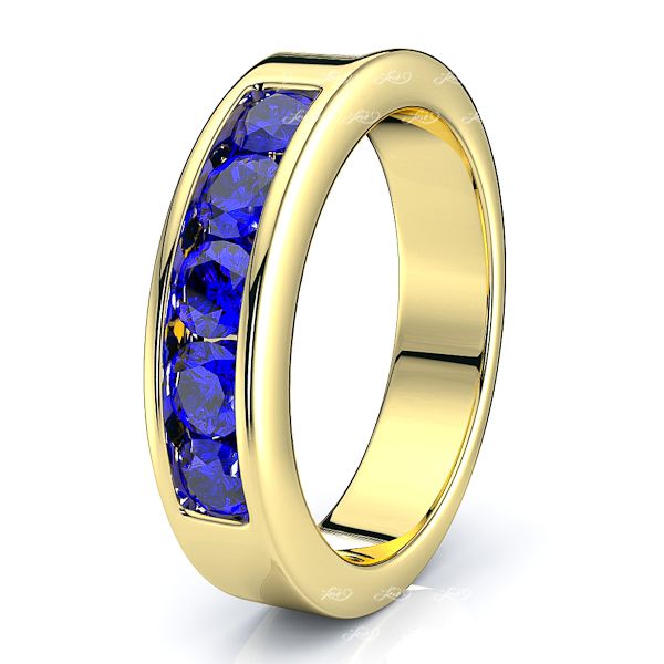 Yellow Blue Sapphire