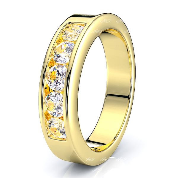 Ricarda Diamond Women Anniversary Wedding Band
