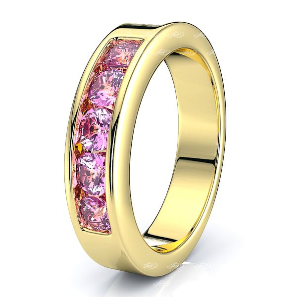Yellow Pink Sapphire