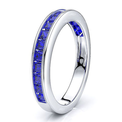 White Blue Sapphire