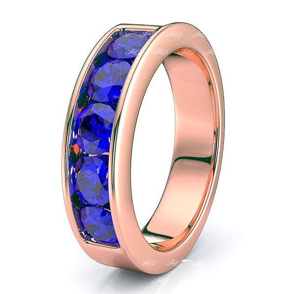 Rose Blue Sapphire