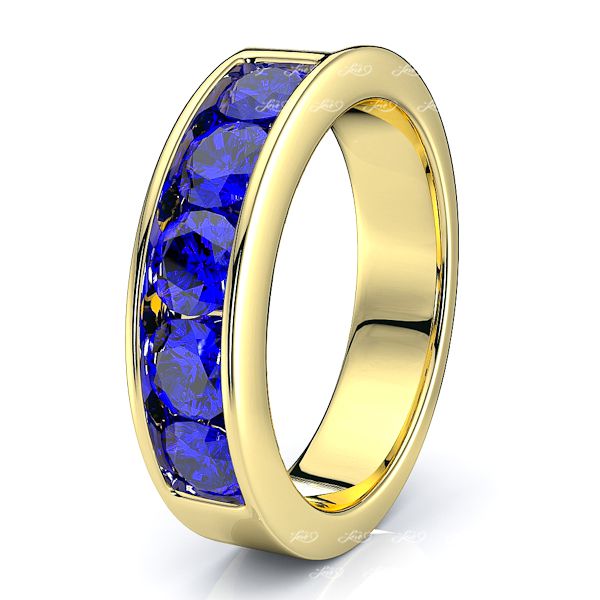Yellow Blue Sapphire