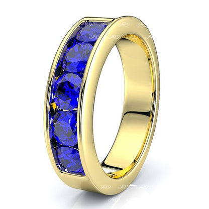 Yellow Blue Sapphire