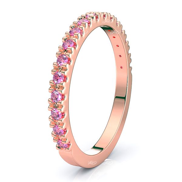 Rose Pink Sapphire