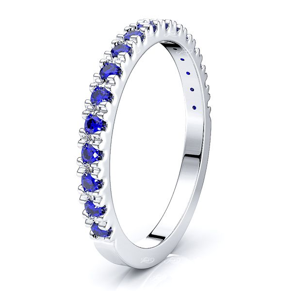 White Blue Sapphire