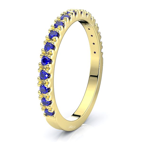 Yellow Blue Sapphire