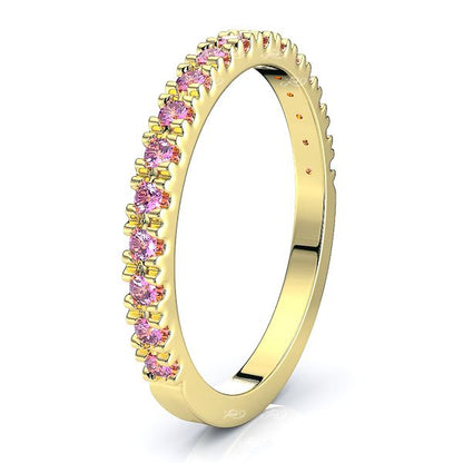 Yellow Pink Sapphire