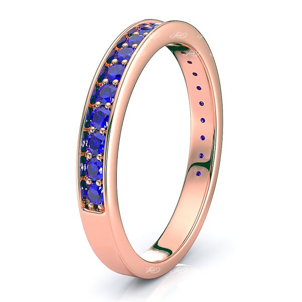 Rose Blue Sapphire
