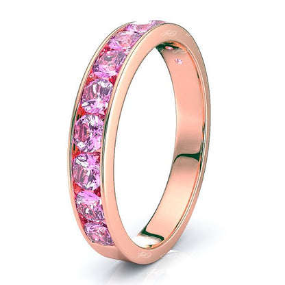 Rose Pink Sapphire