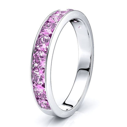 White Pink Sapphire