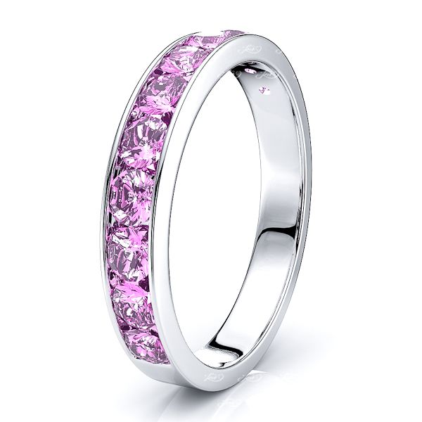 White Pink Sapphire
