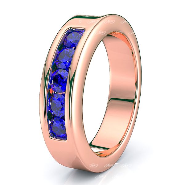 Rose Blue Sapphire