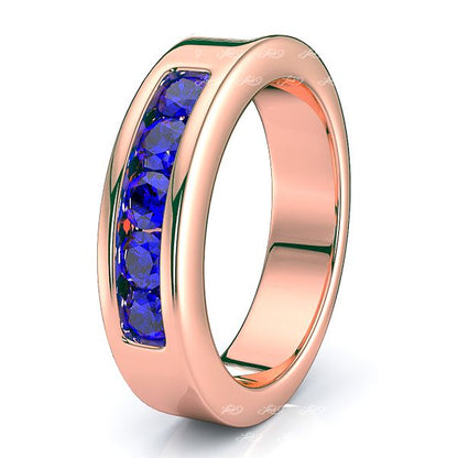 Rose Blue Sapphire