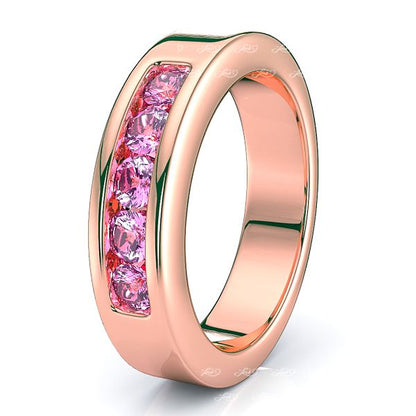 Rose Pink Sapphire