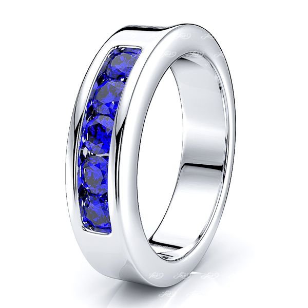 White Blue Sapphire