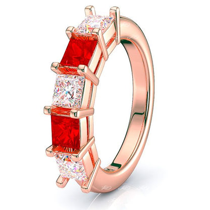 Rose Diamond and Ruby