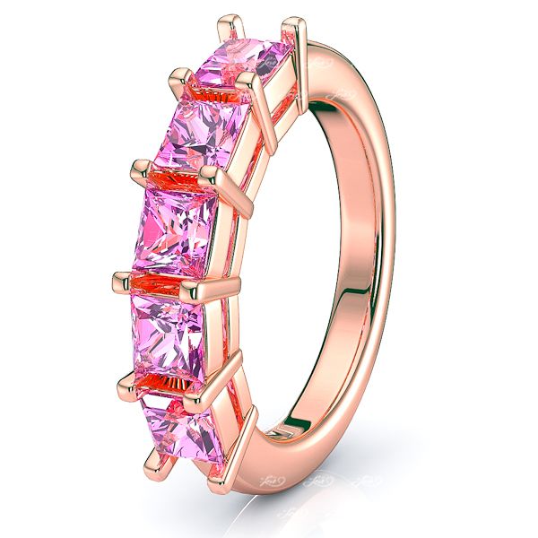 Rose Pink Sapphire