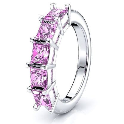 White Pink Sapphire
