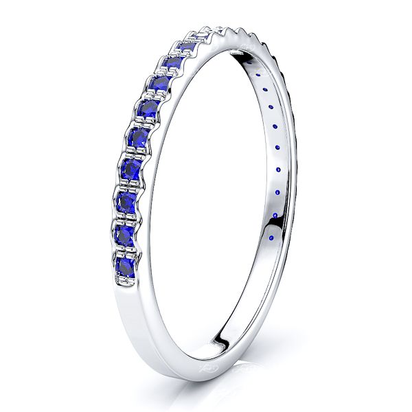 White Blue Sapphire