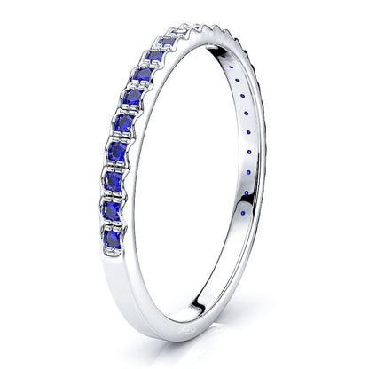 White Blue Sapphire