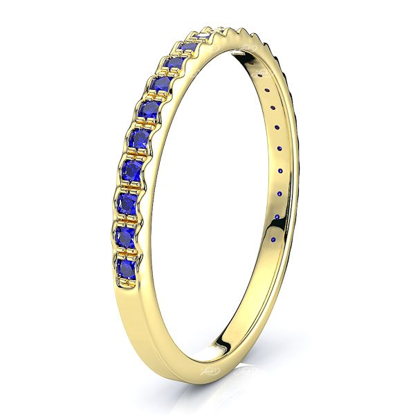 Yellow Blue Sapphire