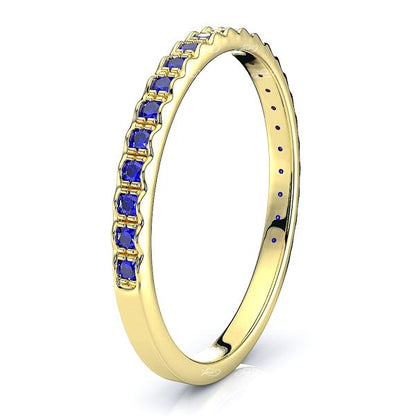 Yellow Blue Sapphire