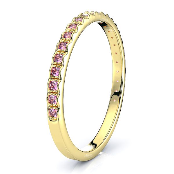 Yellow Pink Sapphire