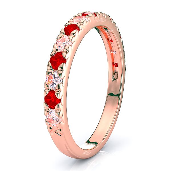 Rose Diamond and Ruby