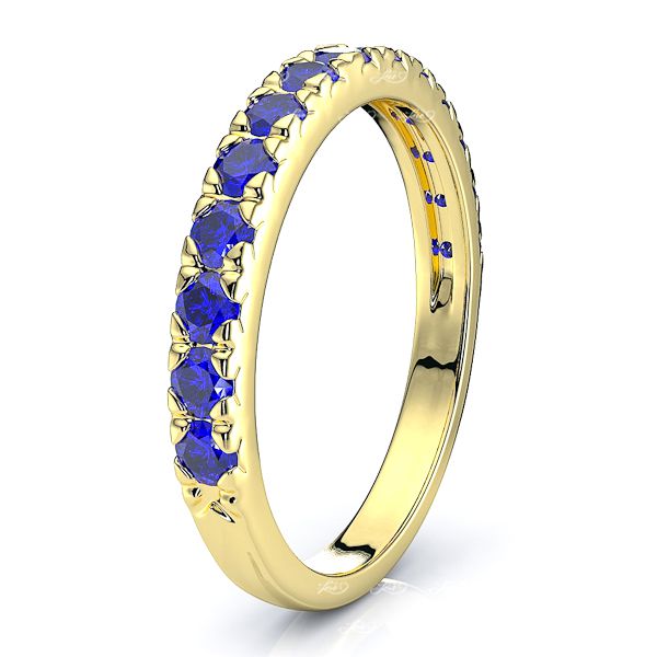 Yellow Blue Sapphire
