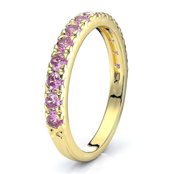 Yellow Pink Sapphire