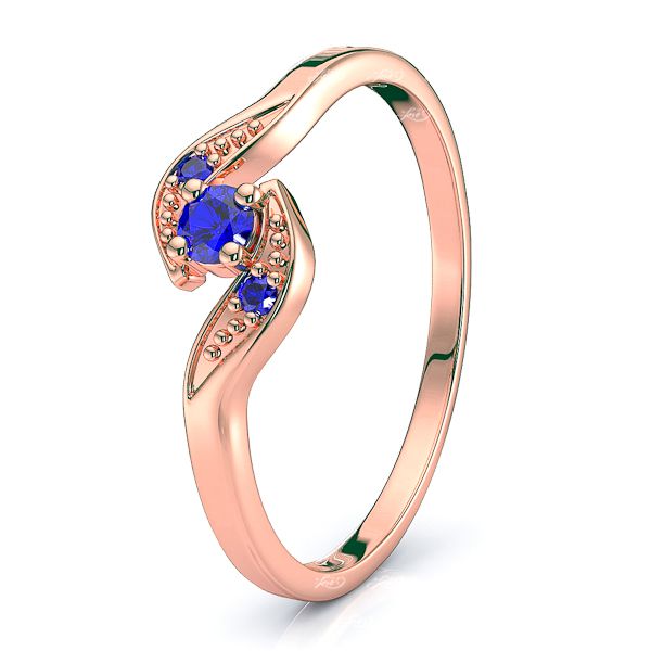 Rose Blue Sapphire