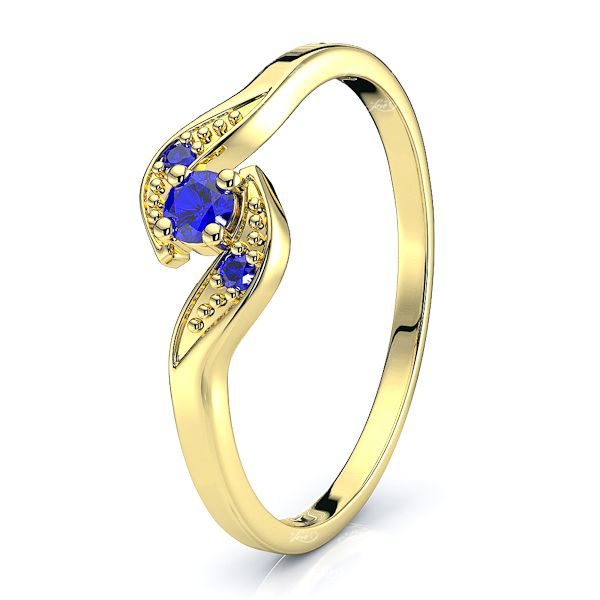 Yellow Blue Sapphire