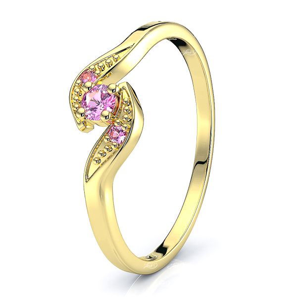 Yellow Pink Sapphire